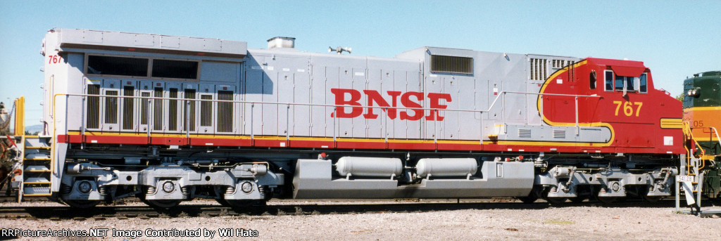 BNSF C44-9W 767